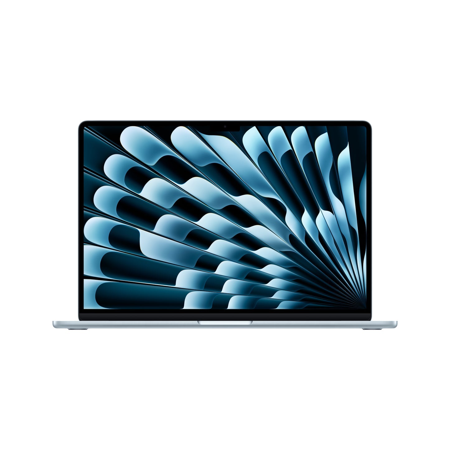Apple MacBook Air 15-inch (2026) - M5 chip / 24GB RAM / 1T SSD / macOS Tahoe / English & Arabic Keyboard / Sky Blue / Middle East Version