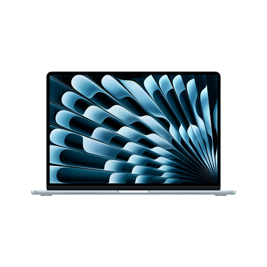 Apple MacBook Air 15-inch (2026) - M5 chip / 24GB RAM / 1T SSD / macOS Tahoe / English & Arabic Keyboard / Sky Blue / Middle East Version