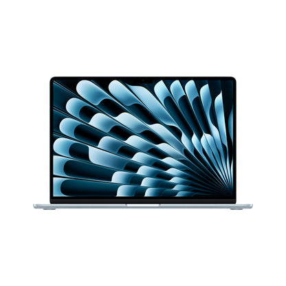 Apple MacBook Air 15, 15.3-inch display, M4, 16GB RAM, 256GB Storage, English-Arabic Keyboard, Sky Blue (2025)