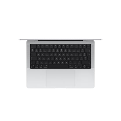 Apple Macbook Pro 14-inch (2024), M4 Max chip with 14-core CPU, 36GB RAM, 1TB SSD, 32-core GPU, 14.2-inch Liquid Retina XDR display, Arb-Eng Keyboard, UAE Version, Silver, MX2G3AB/A