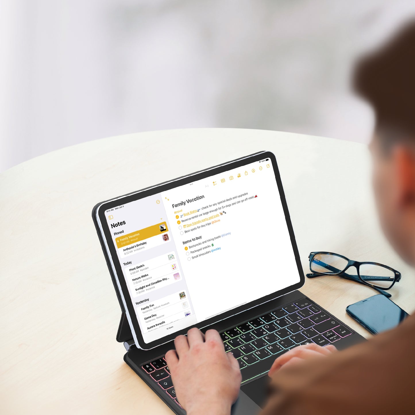 Smartix iPad Pro Keyboard 11-inch M4 ACIPD115GN