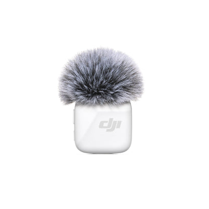 DJI Mic Mini Transmitter Arctic White MIC100M-TXW - Front View