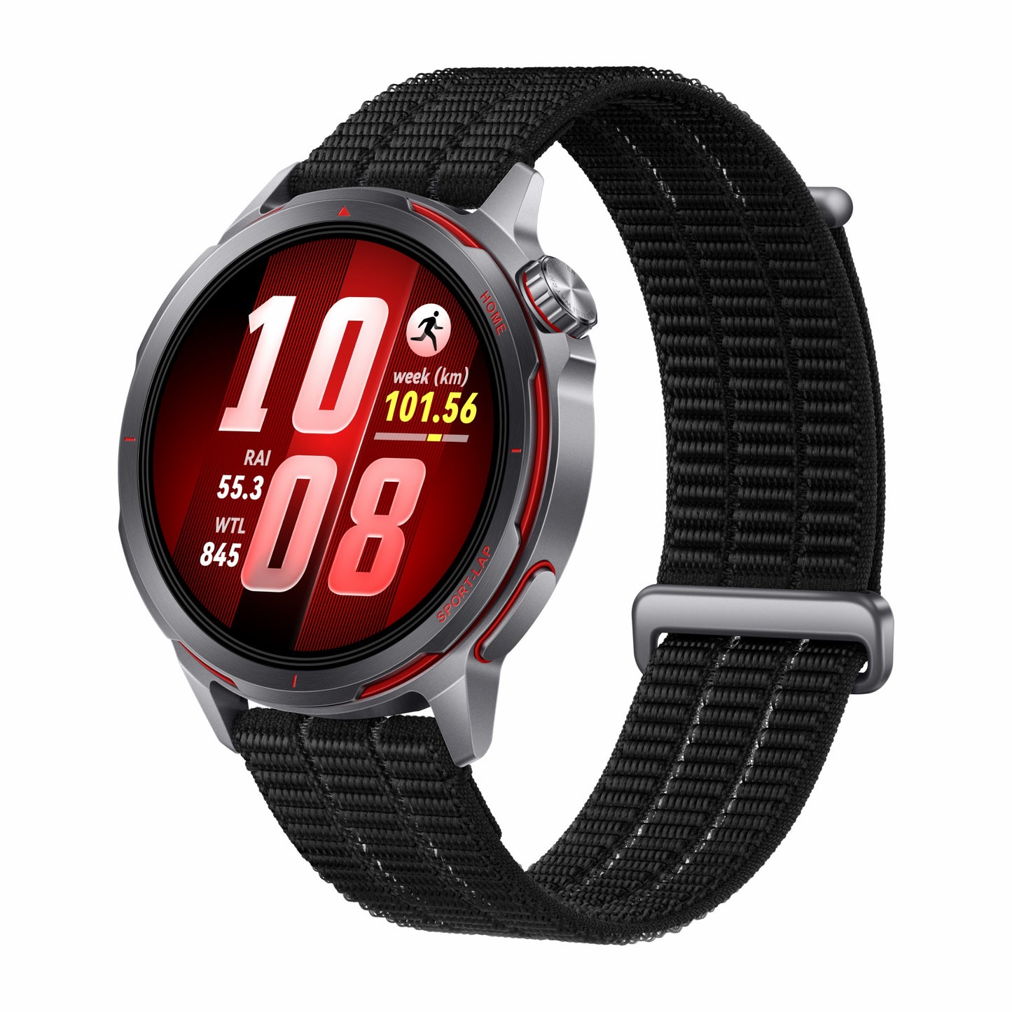 Huawei Watch GT Runner 2 Black AirDry Woven Strap
