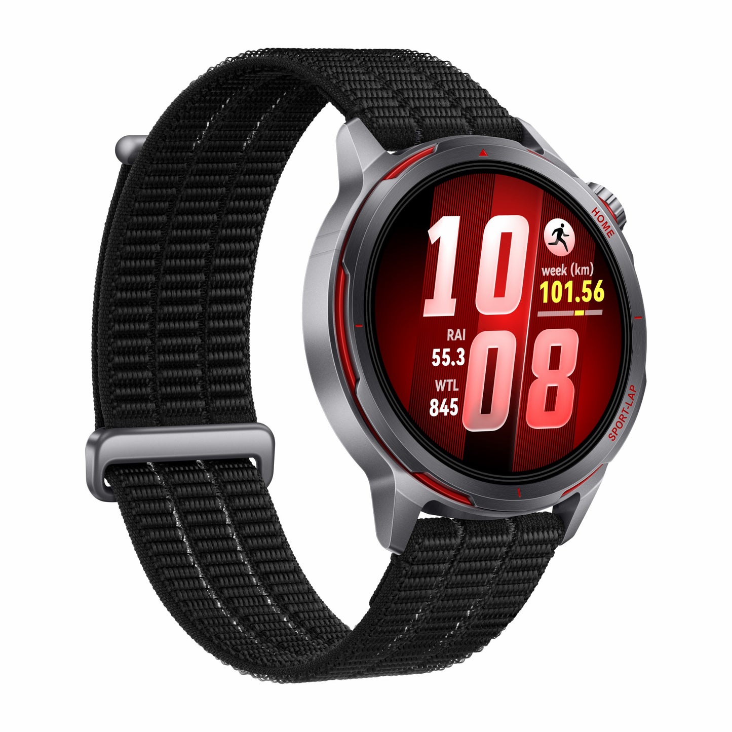 Huawei Watch GT Runner 2 Black AirDry Woven Strap