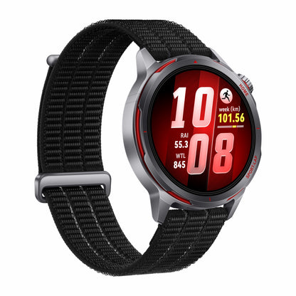 Huawei Watch GT Runner 2 Black AirDry Woven Strap
