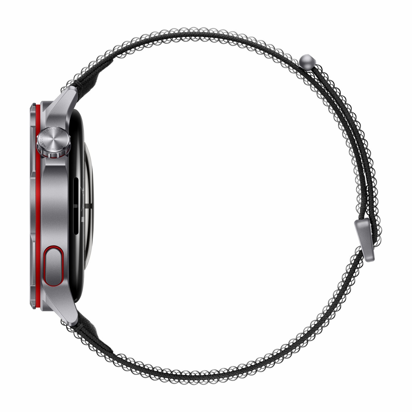 Huawei Watch GT Runner 2 Black AirDry Woven Strap