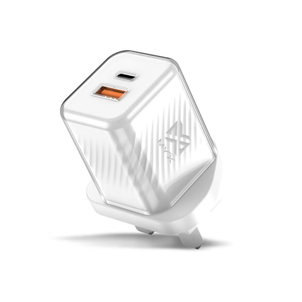 MYX PRO MY POWER COMPACT 30W GAN CHARGER WHT