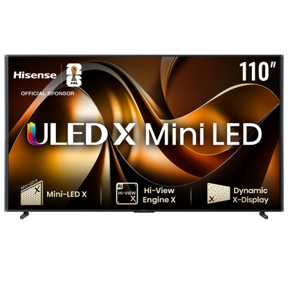 Hisense 110UX 110inches 4K Mini LED 144hz