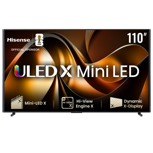 Hisense 110UX 110inches 4K Mini LED 144hz