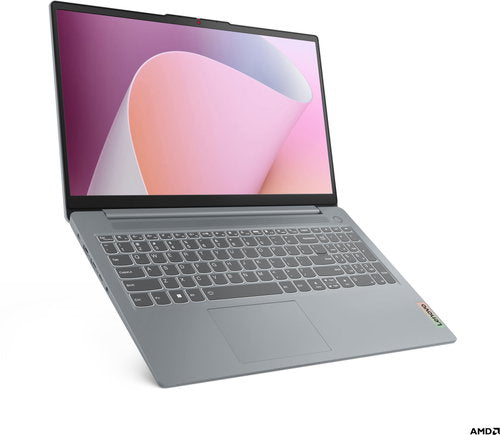 Lenovo IdeaPad Slim 3 15 — Ryzen 7 5825U, 16GB/512GB SSD, 15.6" FHD, Windows 11 Home, Arctic Grey (15ABR8)