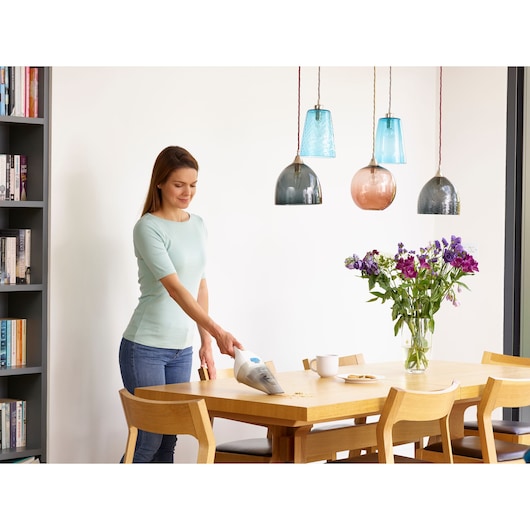 BLACK+DECKER 3.6V Lithium-ion Cordless dustbuster® Hand Vacuum, NVC115JL-B5