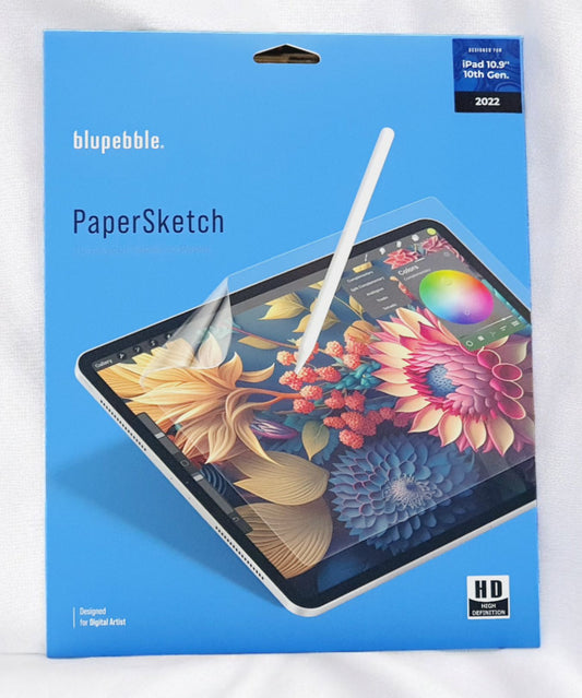 Blupebble iPad 10.9-inch (10th Gen) Paper Sketch Film
