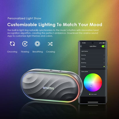 Oraimo  SpaceBuds Neo TWS True Wireless Earbuds, IPX4 Water Proof, BT V5.4, 300mAh, Green, OTW-323SGRN