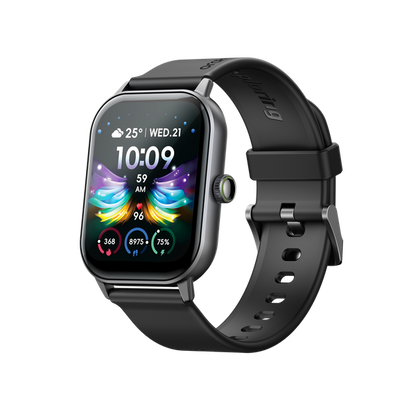 Oraimo  Watch 5  Bluetooth Call Smart Watch, Waterproof: 1ATM, BT V5.2, 300mAh, Chrome, OSW-805LC