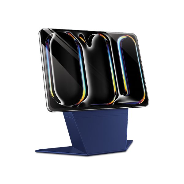 Smartix Magnetic VersaGrip Case iPad Pro 11-inch M4, Blue