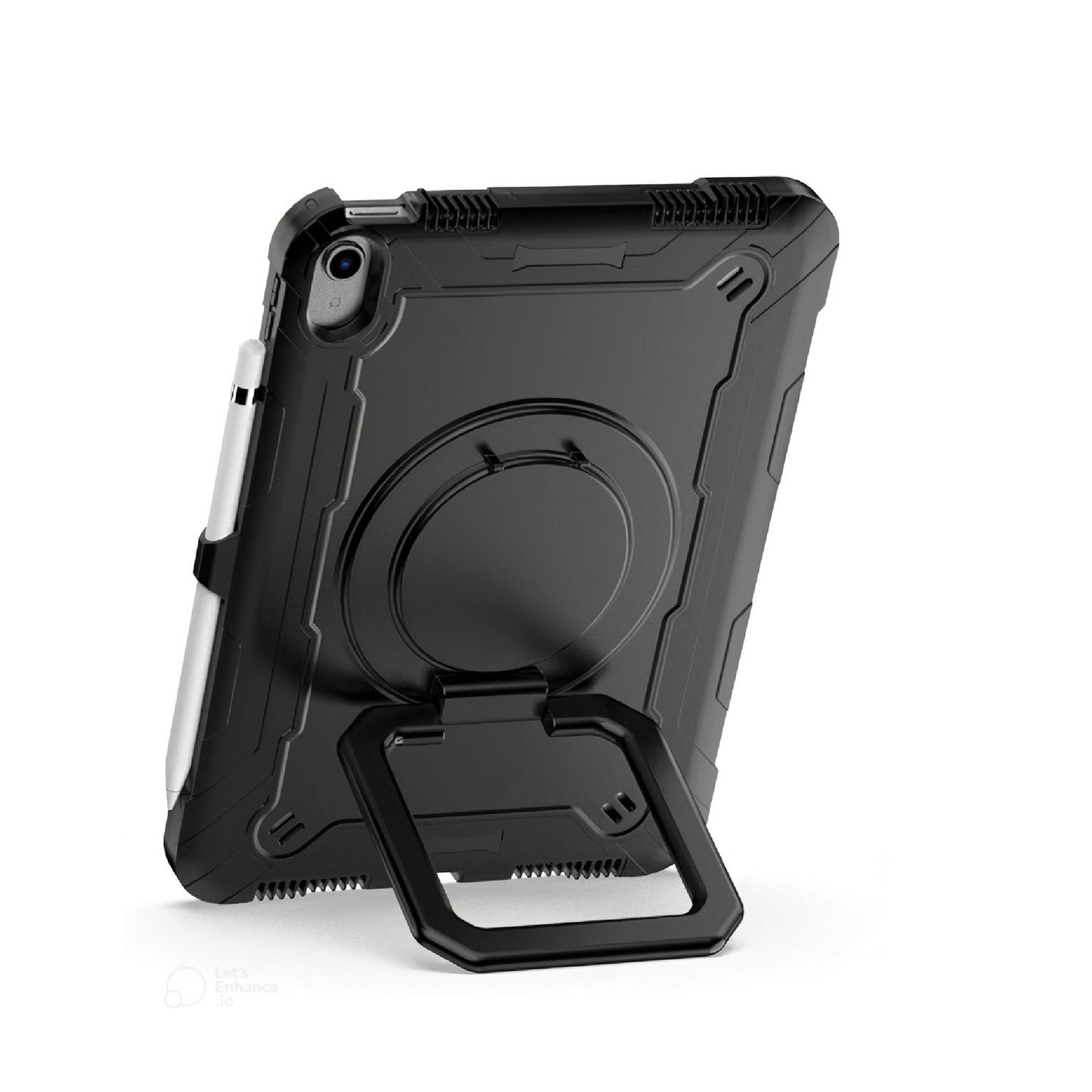 Smartix iPad 10.9-inch 10th Gen Kickstand Case Black IGKIP10GBK