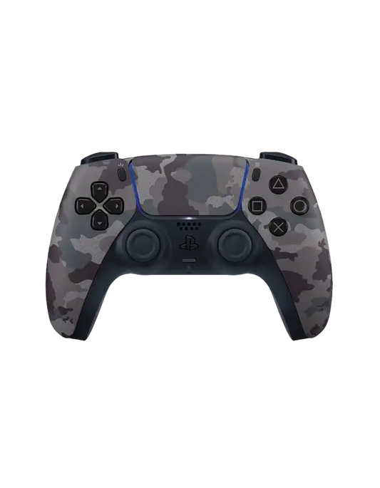 Sony DualSense Wireless Controller For PlayStation 5 - Grey Camouflage