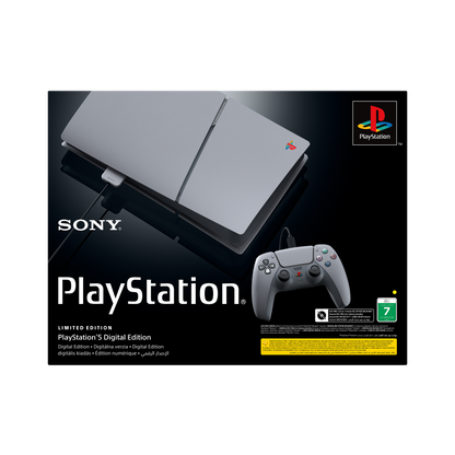 Sony PlayStation 5 30th Anniversary Special Edition Digital Console, 1TB, CFI2016B30Y