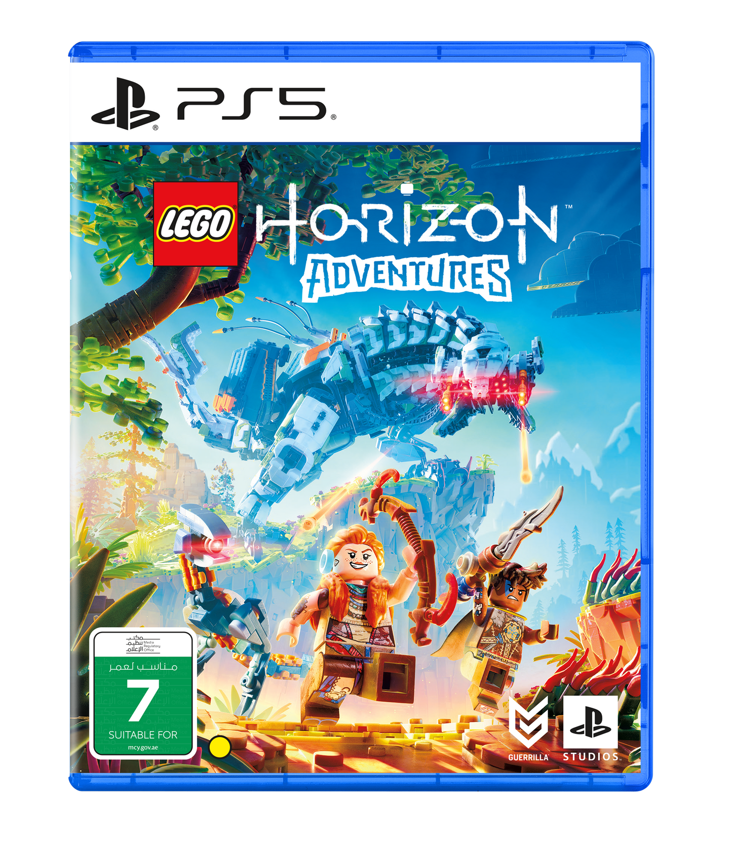 SONY PlayStation 5 LEGO HORIZON ADVENTURES   GAMES, PS5HORIZONLEGO