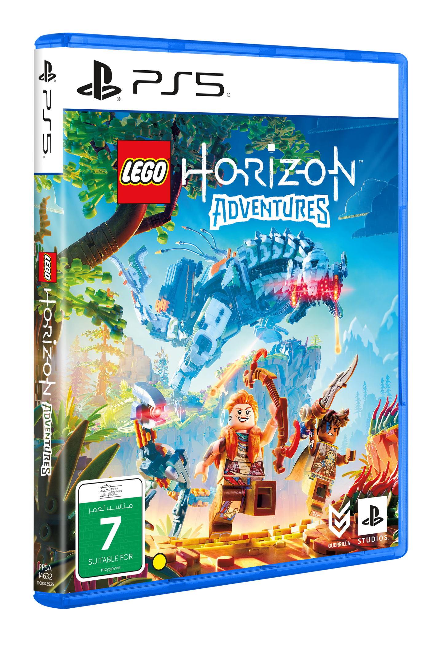 SONY PlayStation 5 LEGO HORIZON ADVENTURES   GAMES, PS5HORIZONLEGO