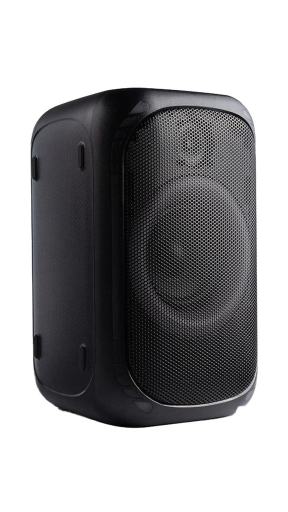 Porodo Soundtec Party Speaker 200W with 5.25 inch Woofer 2 inch Tweeter and FM
