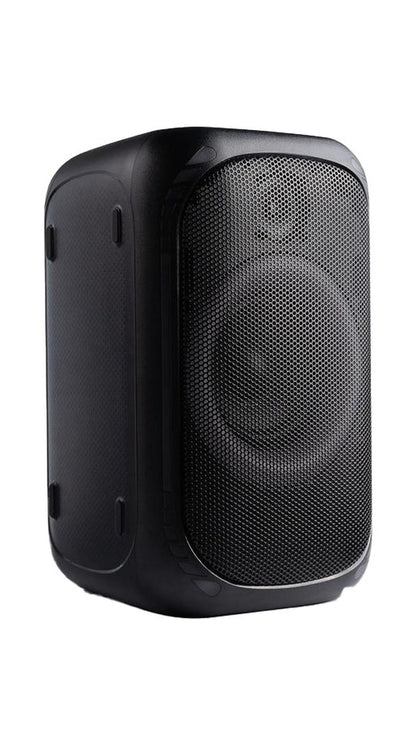 Porodo Soundtec Party Speaker 200W with 5.25 inch Woofer 2 inch Tweeter and FM