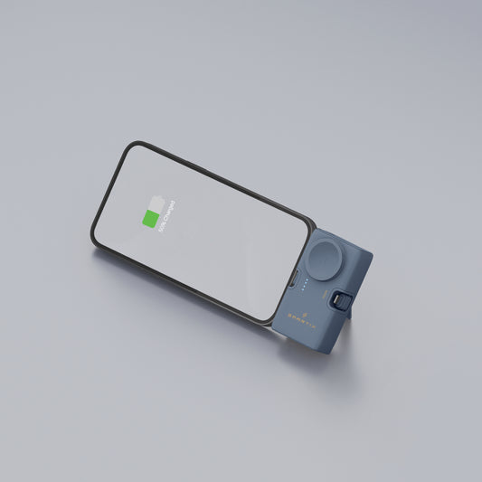 Smartix Power Bank 5000mAh with Apple Watch Charger SPPB5KAW