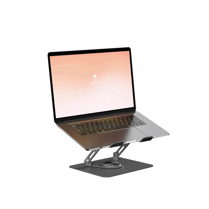 Smartix SLSTDALR Aluminium Laptop Stand Rotatable