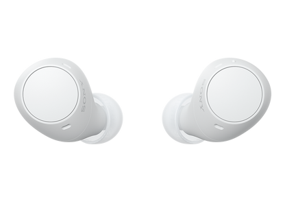 SONY Truly Wireless Earbuds WF-C510/W, White