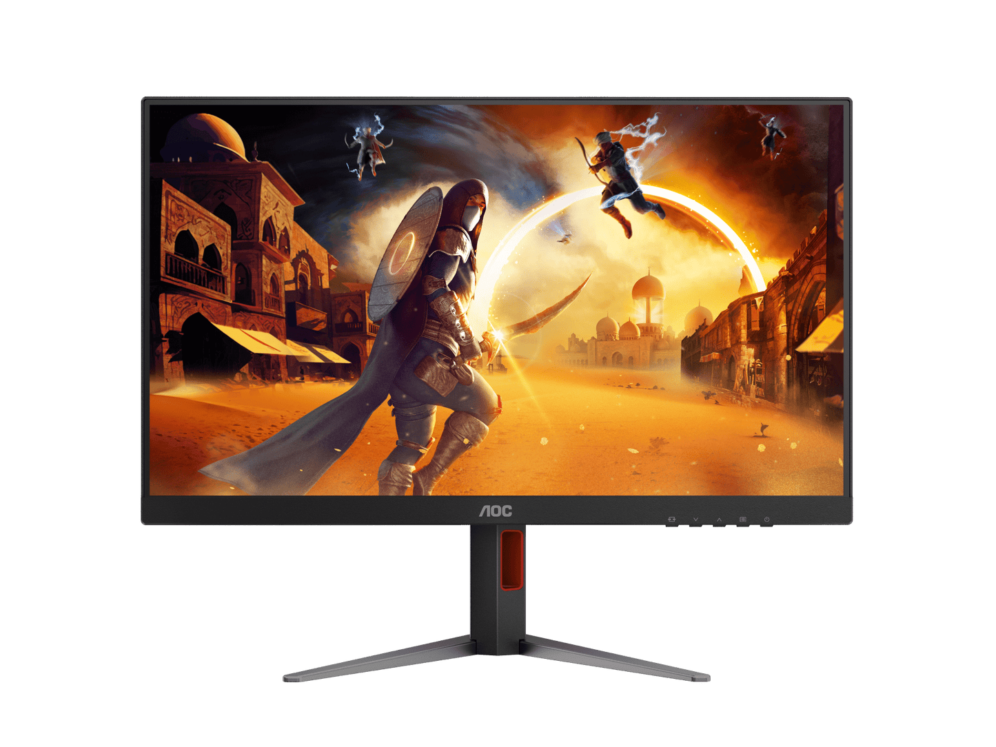 AOC Q27G4Z/89 27-inch Fast IPS Gaming Monitor – QHD 2560x1440p, 260Hz, 0.3ms, DisplaHDR 400, Adaptive Sync