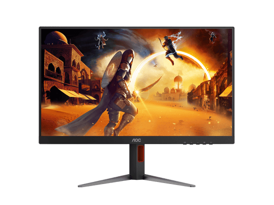 AOC Q27G4Z/89 27-inch Fast IPS Gaming Monitor – QHD 2560x1440p, 260Hz, 0.3ms, DisplaHDR 400, Adaptive Sync