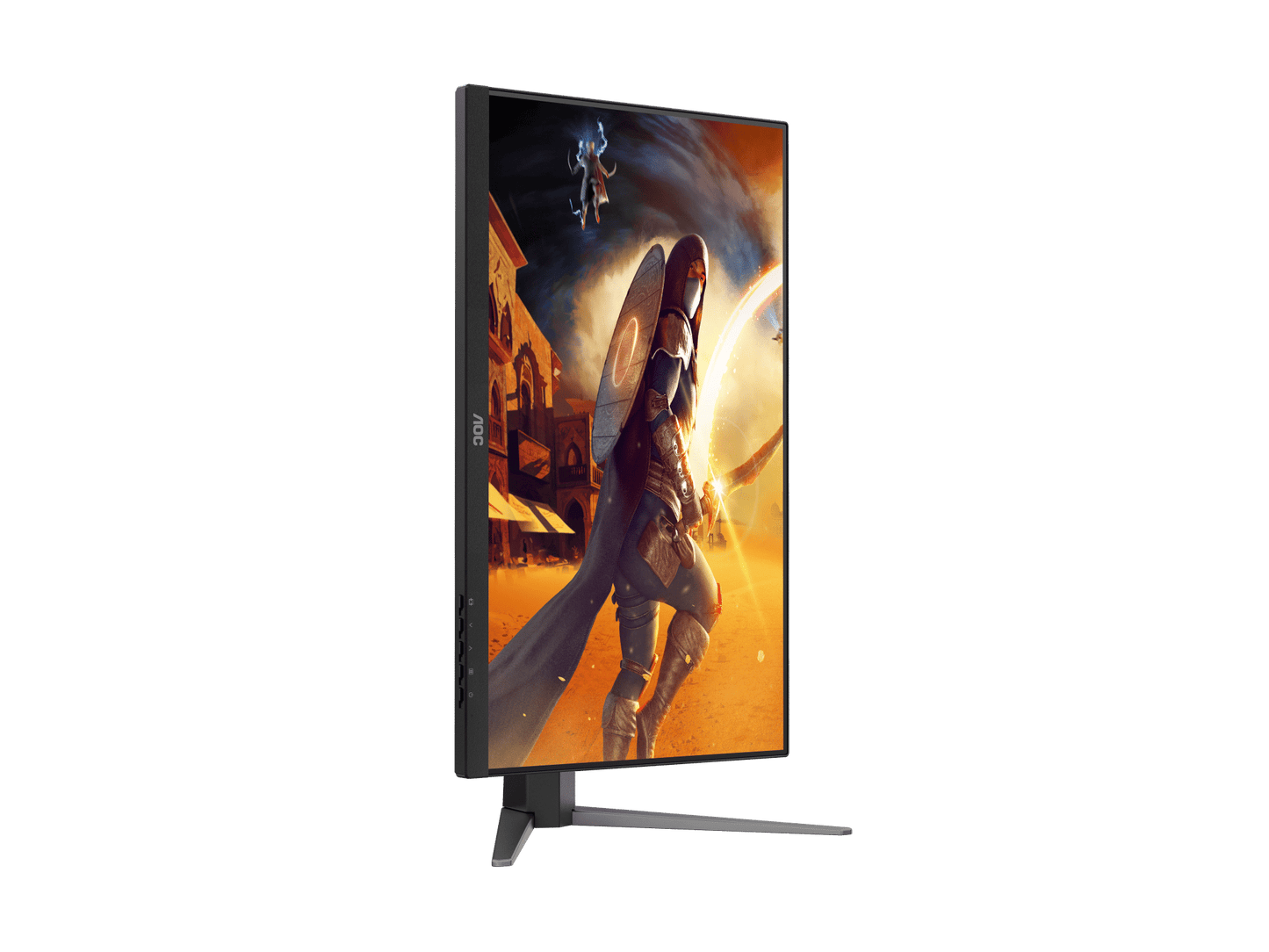 AOC Q27G4Z/89 27-inch Fast IPS Gaming Monitor – QHD 2560x1440p, 260Hz, 0.3ms, DisplaHDR 400, Adaptive Sync