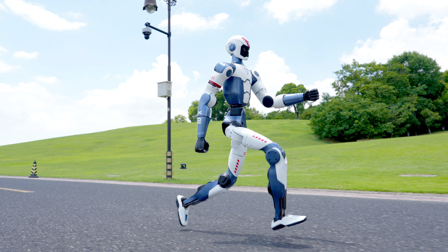 Unitree R1 Humanoid Robot – AI Humanoid Companion Robot