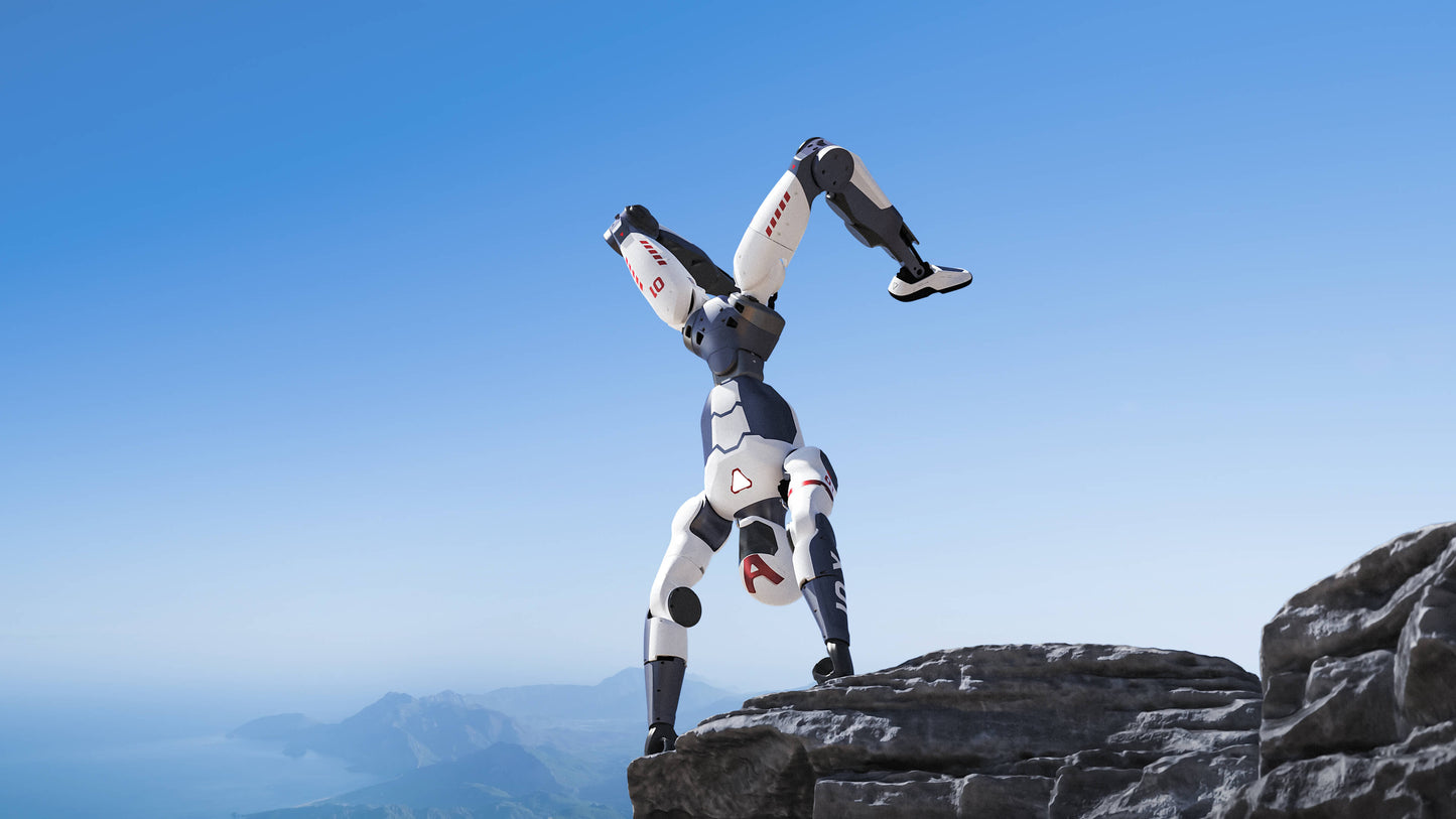 Unitree R1 Humanoid Robot – AI Humanoid Companion Robot