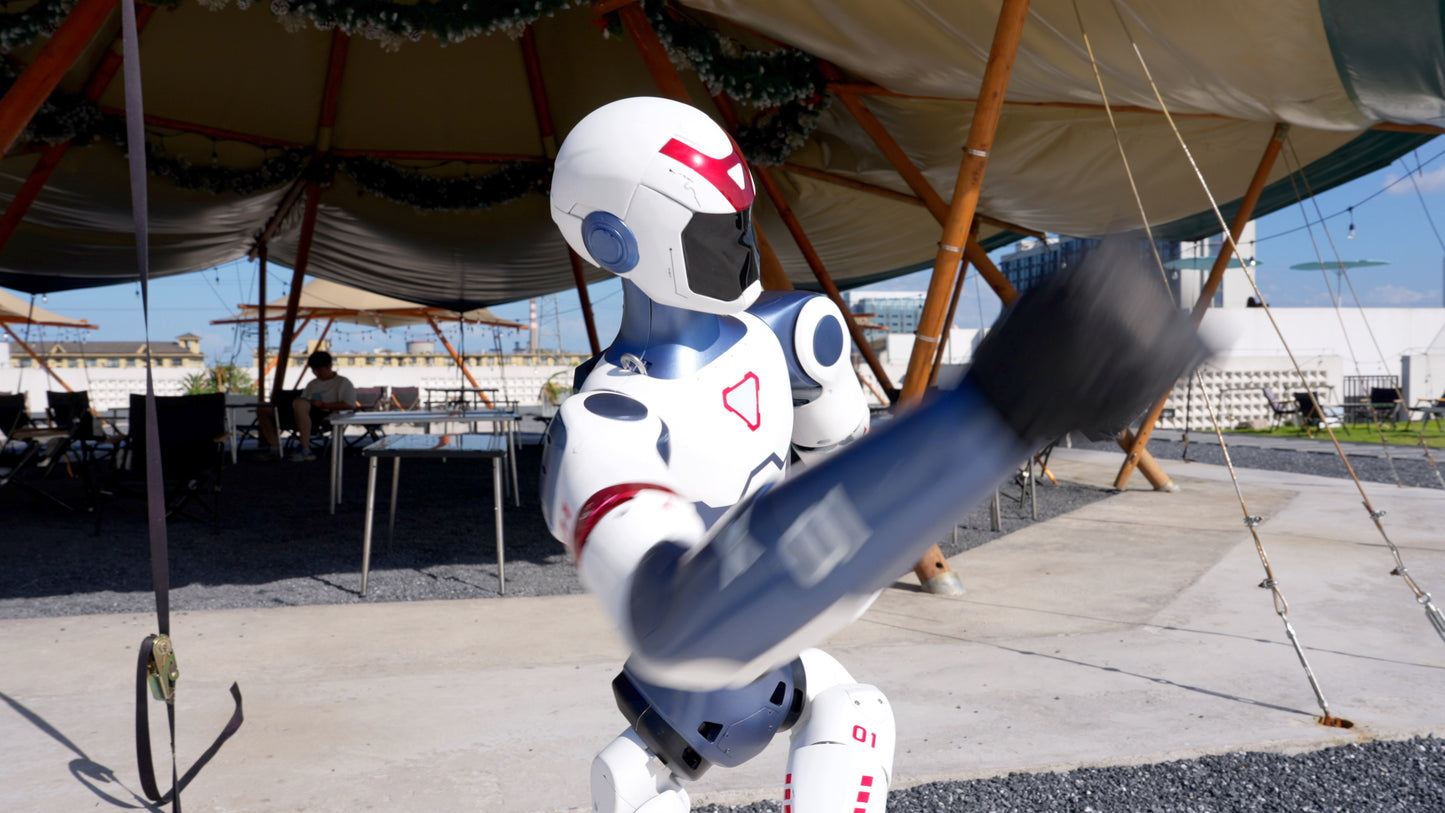 Unitree R1 Humanoid Robot – AI Humanoid Companion Robot