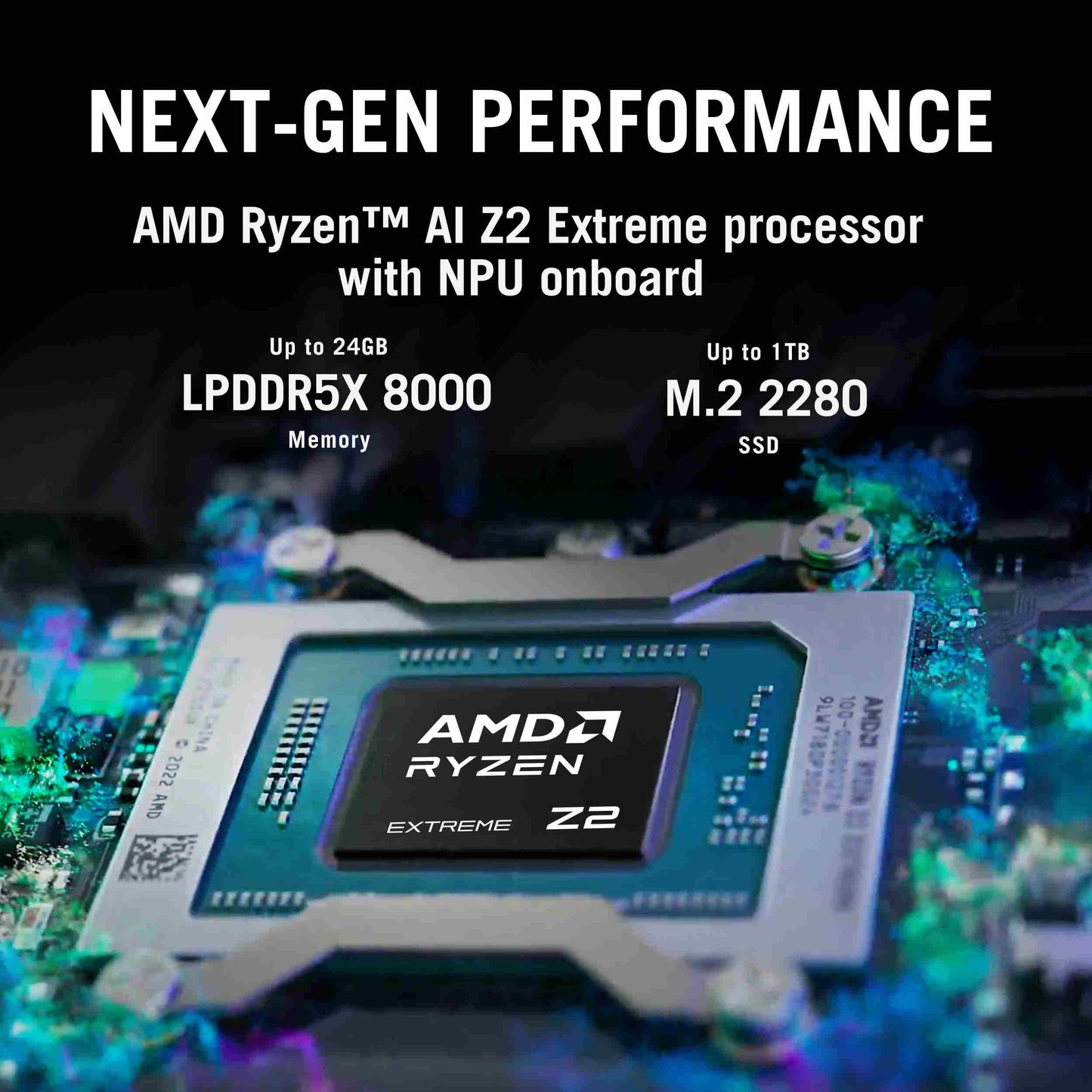 ROG XBOX Ally X Gaming Handheld Ryzen AI Z2 Extreme Processor, 24GB RAM, 1TB Storage, 7-inch FHD display, Windows 11 Home, Black