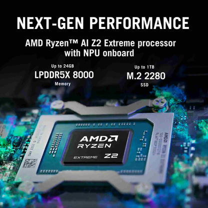 ROG XBOX Ally X Gaming Handheld Ryzen AI Z2 Extreme Processor, 24GB RAM, 1TB Storage, 7-inch FHD display, Windows 11 Home, Black