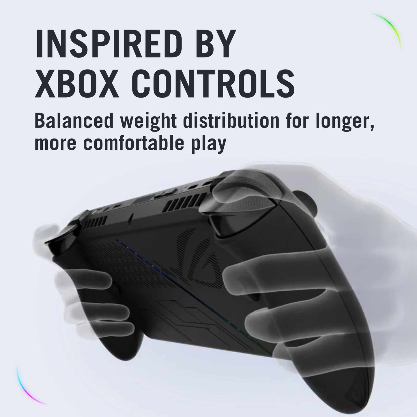 ROG XBOX Ally X Gaming Handheld Ryzen AI Z2 Extreme Processor, 24GB RAM, 1TB Storage, 7-inch FHD display, Windows 11 Home, Black