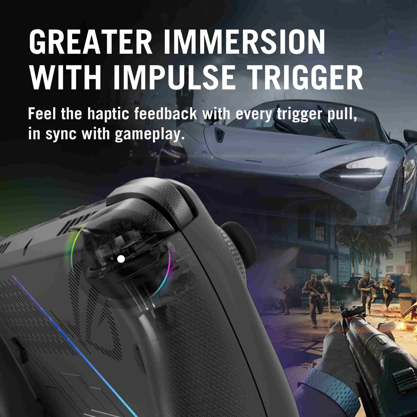 ROG XBOX Ally X Gaming Handheld Ryzen AI Z2 Extreme Processor, 24GB RAM, 1TB Storage, 7-inch FHD display, Windows 11 Home, Black