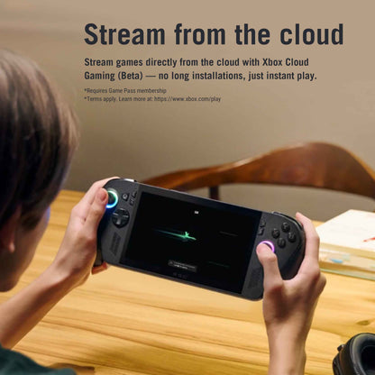 ROG XBOX Ally X Gaming Handheld Ryzen AI Z2 Extreme Processor, 24GB RAM, 1TB Storage, 7-inch FHD display, Windows 11 Home, Black