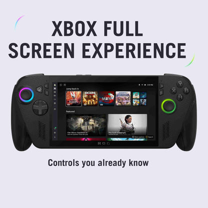 ROG XBOX Ally X Gaming Handheld Ryzen AI Z2 Extreme Processor, 24GB RAM, 1TB Storage, 7-inch FHD display, Windows 11 Home, Black