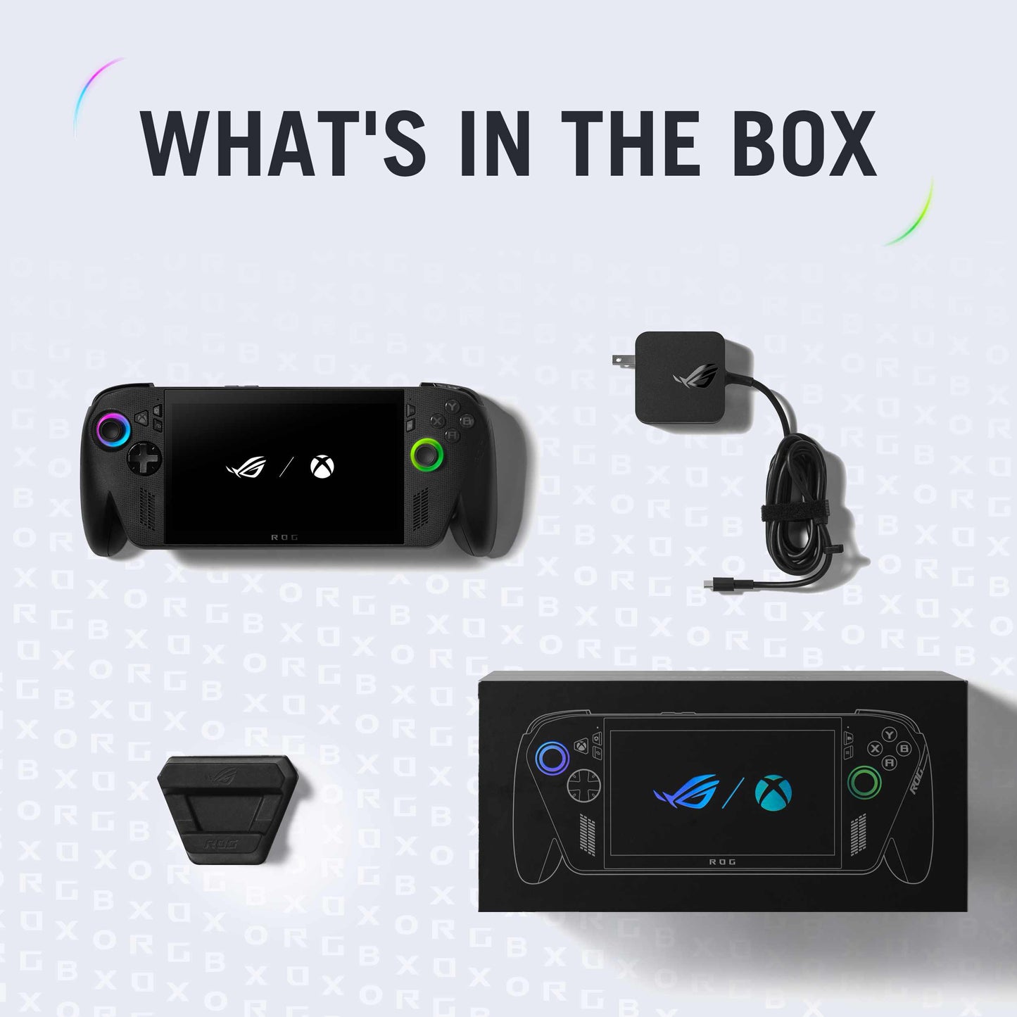 ROG XBOX Ally X Gaming Handheld Ryzen AI Z2 Extreme Processor, 24GB RAM, 1TB Storage, 7-inch FHD display, Windows 11 Home, Black