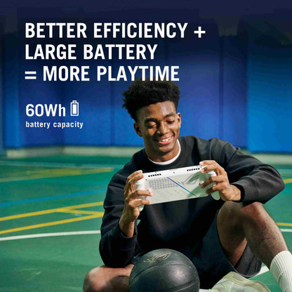 ROG XBOX Ally Gaming Handheld Ryzen Z2 A Processor, 16GB RAM, 512GB Storage, 7-inch display, Windows 11 Home, White