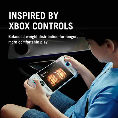 ROG XBOX Ally Gaming Handheld Ryzen Z2 A Processor, 16GB RAM, 512GB Storage, 7-inch display, Windows 11 Home, White
