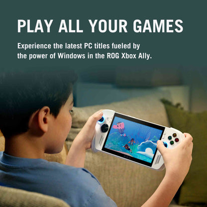 ROG XBOX Ally Gaming Handheld Ryzen Z2 A Processor, 16GB RAM, 512GB Storage, 7-inch display, Windows 11 Home, White
