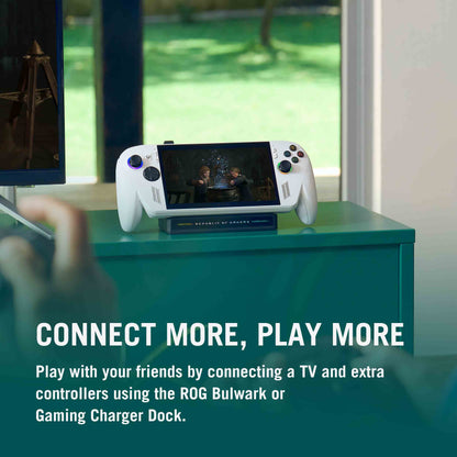ROG XBOX Ally Gaming Handheld Ryzen Z2 A Processor, 16GB RAM, 512GB Storage, 7-inch display, Windows 11 Home, White