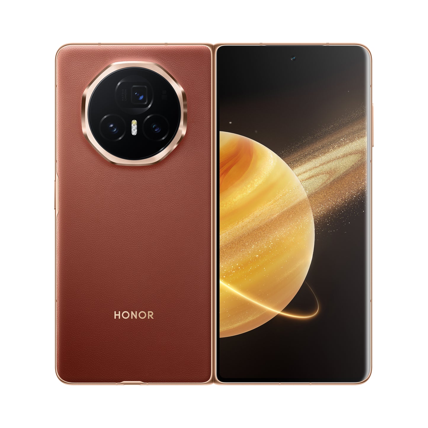 HONOR Magic V3 Foldable 12GB RAM, 512GB Storage, 5G, Reddish Brown