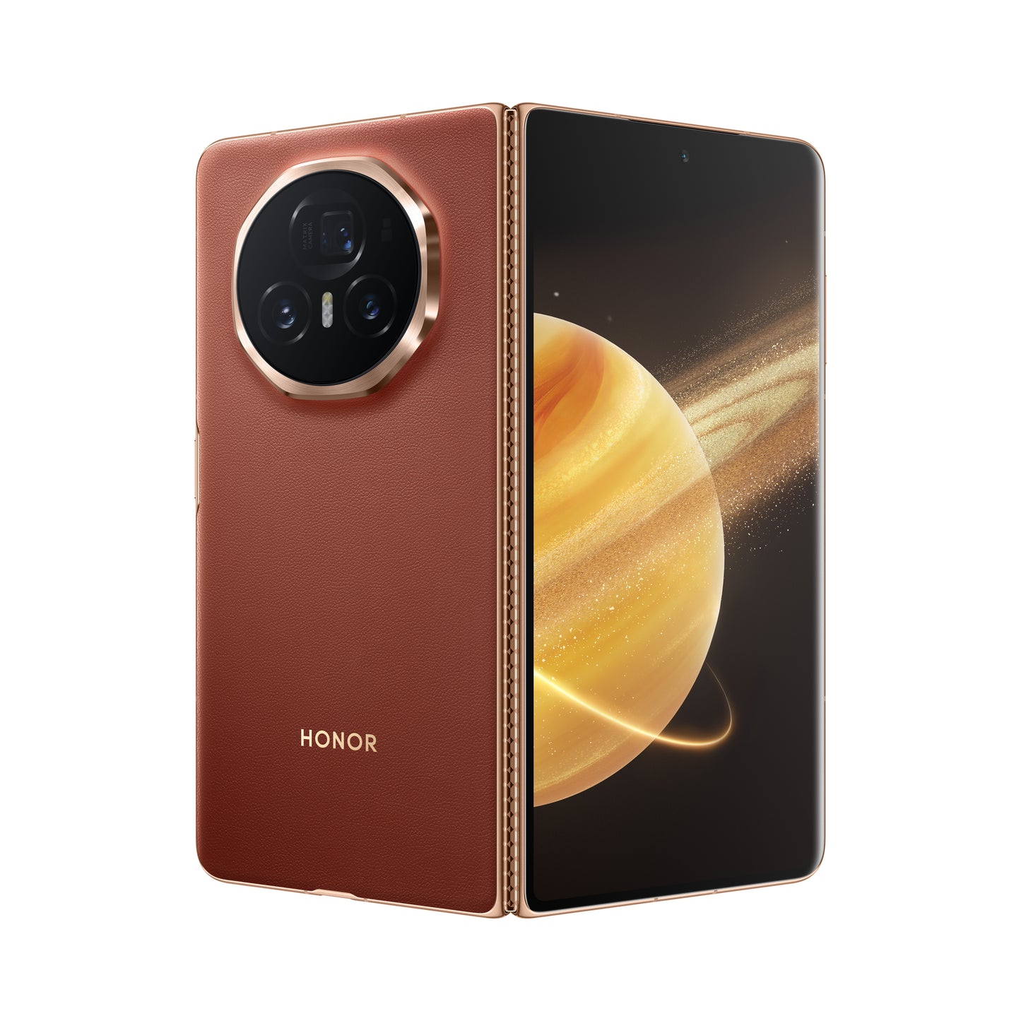 HONOR Magic V3 Foldable 12GB RAM, 512GB Storage, 5G, Reddish Brown