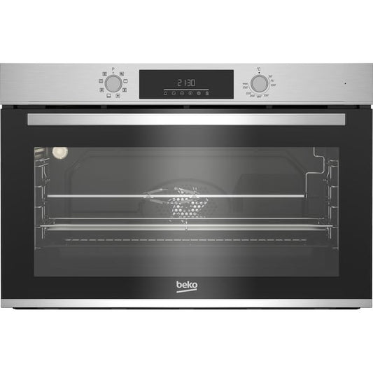 BEKO  BBWMT13300BS  BI OVEN, 90 cm Electric Oven, Stainless Steel, Knob Control, 220-240 Volts, 50-60 Hz, 90 cm Electric Oven, Turkey, Inox