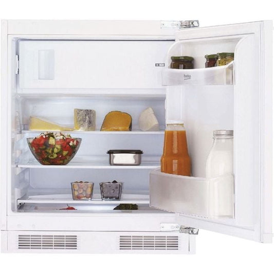 BEKO  BU1153  BI FRIDGE, 125 ltrs under counter fridge, 220-240 Volts, 50-60 Hz, 125 ltrs under counter fridge, Turkey, Inox